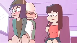 Futa incident on the tutor Cartoon Hentai &lpar;hentai sex on the bus&comma; hentai porn public&rpar; PMV