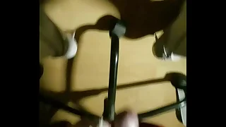 条纹白丝